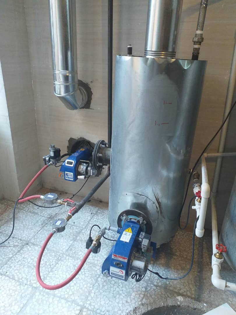 تاسیسات لوله کشی ساختمان به مدیریت آقای خسرو مولوی در نهاوند